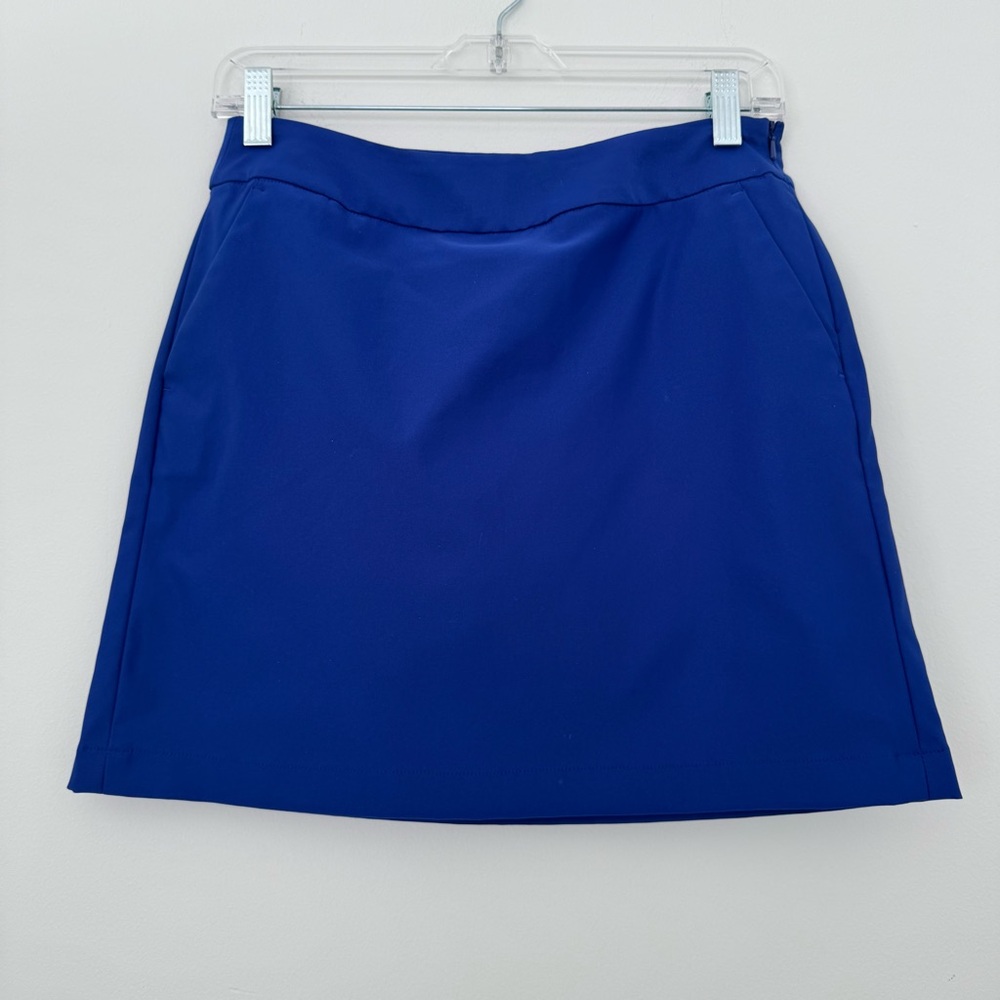 Nike Golf Cobalt Blue Dri-FIT Skort Size 2 - running, tennis, golf, pickleball